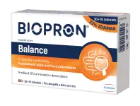 4644-biopron balance probiotika a prebiotika tbl.30+10